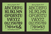 Nickery Organic Font Trio, a Script Font by Letterhend Studio (Thumbnail 7 of 9)