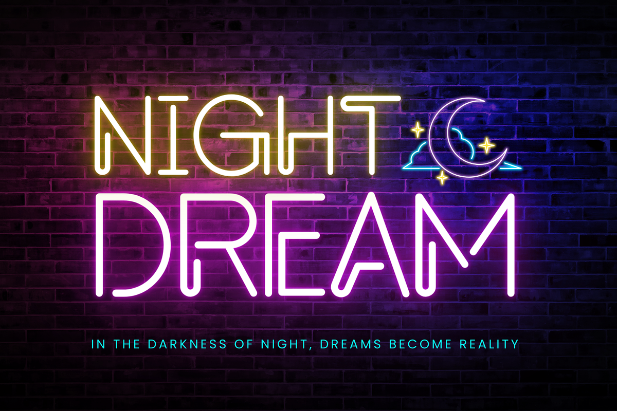 Neon Spark – Neon Font, a Sans Serif Font by Sronstudio (Photo 2 of 12)