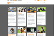Petshop & Pet Care WordPress Theme, a WordPress Template by Visualmodo (Thumbnail 21 of 30)