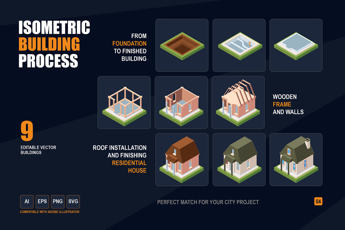 Construction Asset Collection, an Object Graphic by Multigon (Photo 4 of 6)