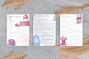 Watercolor set with kitchen clipart, a Food Illustration by Re_Margarita_Art (Thumbnail 3 of 8)