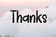 Sublimation | Script Font, a Handwritten Font by Scratchones (Thumbnail 8 of 8)
