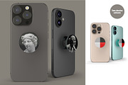 PopSockets Mock-up, an iPhone Mockup by Colatudo Store (Thumbnail 7 of 8)
