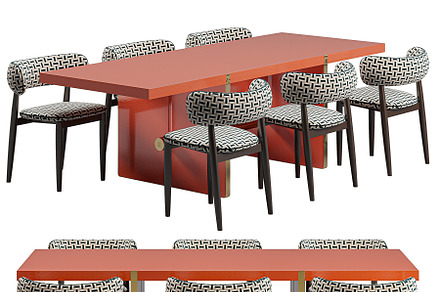 Fendi Casa Icaro table
