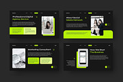 Digital Marketing Agency Pitch Deck, a Presentation Template by FIBRINOSÄ (Thumbnail 4 of 7)
