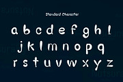 Different Summer  Fonts, a Script Font by N Nakorn Creative (Thumbnail 7 of 8)