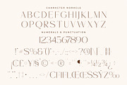 Noracle Modern Font Serif Alternate, a Serif Font by Storytype Studio (Thumbnail 13 of 15)