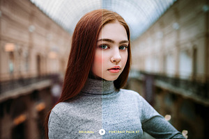 Portrait Pack Lightroom Presets