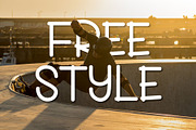 Rolanzo, a Sans Serif Font by Letterafa Studio (Thumbnail 4 of 6)
