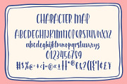 Whimsical Holiday; Romantic Script, a Script Font by Tyasify (Thumbnail 9 of 10)