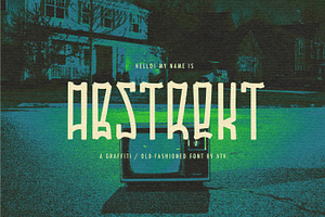 ABSTREKT FONT