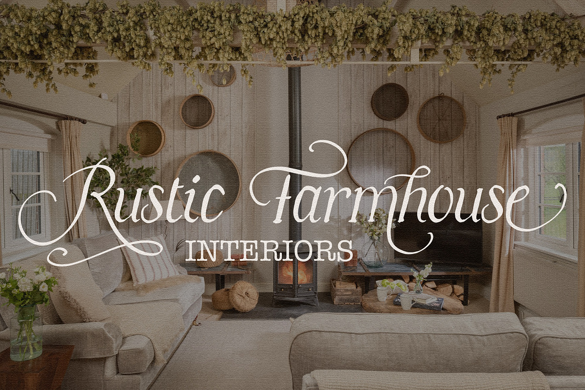 The Secret Library // Vintage Italic, a Handwritten Font by PeachCreme (Photo 10 of 17)