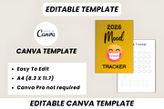 2026 Mood Tracker Canva Template, a Marketing Template by Ink Gallery (Thumbnail 4 of 10)