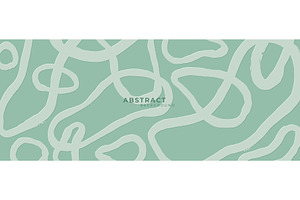 Abstract hand drawn brush strokes, an Illustration by Mila Di Art