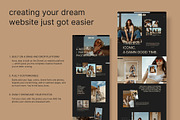 Showit Website Template | Anna Jean, a Wireframe Template by Seventh Made (Thumbnail 2 of 4)