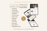 Coaching Wix Website Template, a Wix Template by vectorocean (Thumbnail 3 of 11)