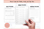 Weight Loss Journal, Fitness Planner, a Templates & Theme by Templatables (Thumbnail 7 of 10)