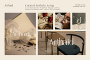 Marquis - Elegant Modern Serif, a Serif Font by roomspace creative lab (Thumbnail 14 of 14)