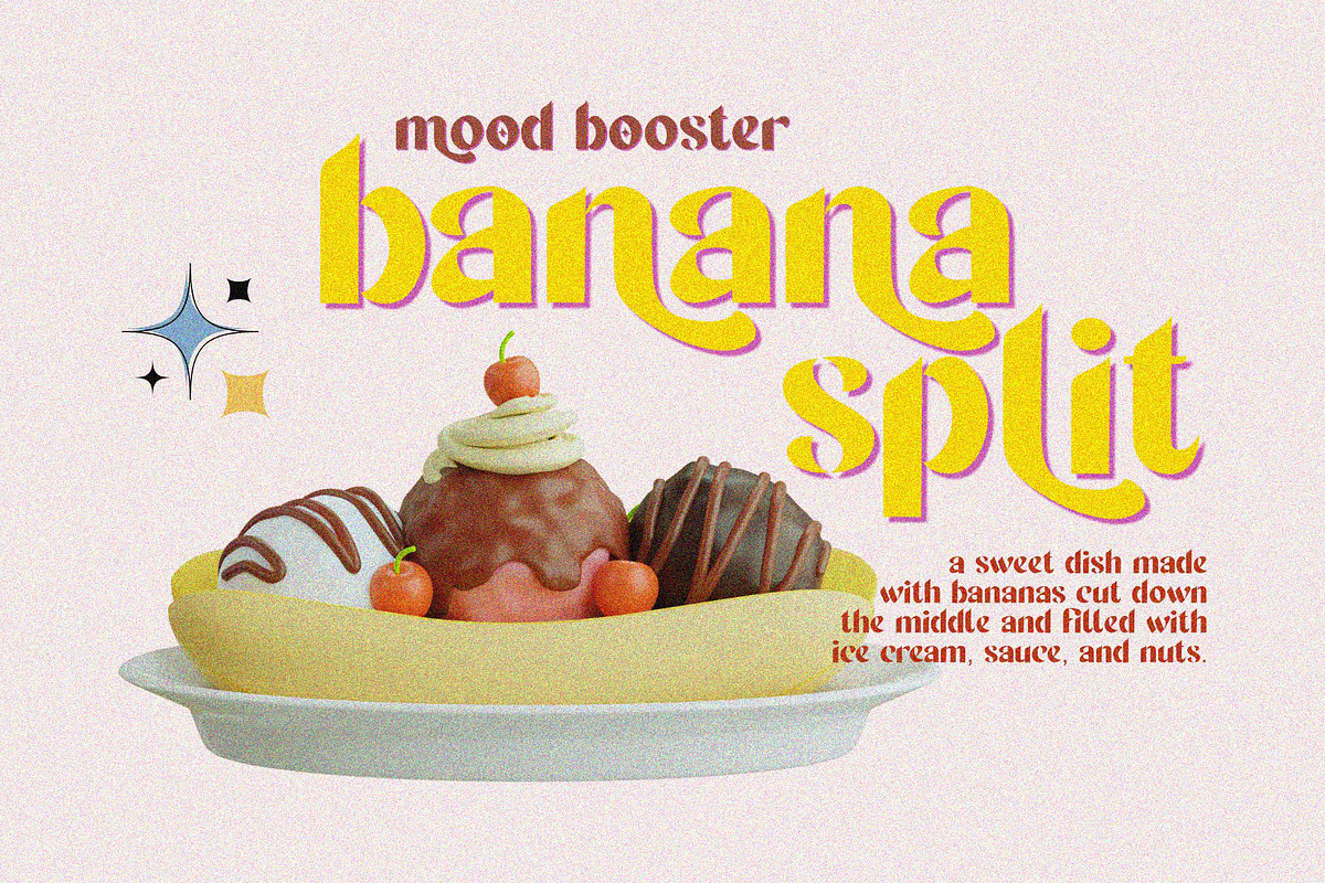 Insomnia | Retro Typeface Display, a Sans Serif Font by Fontlicious (Photo 6 of 12)