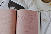 Snow White, a Script Font by Funtype (Thumbnail 2 of 10)