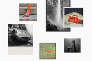 Moodboard Photo Mockup, a Pens & Pencil Mockup by Design Squad (Thumbnail 5 of 6)