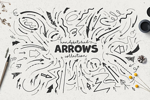 Handsketched Arrows Bonus Extras