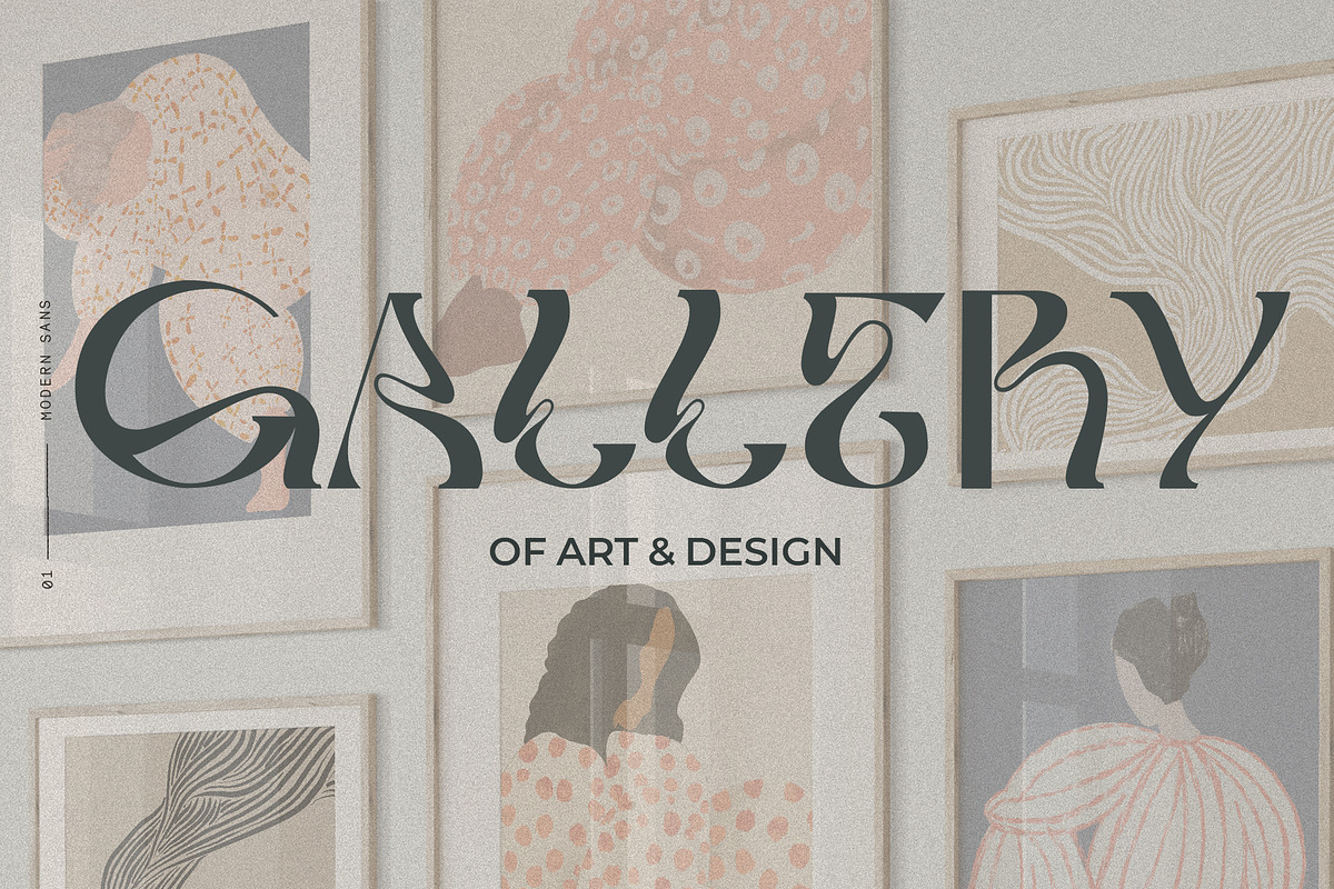 Modern Trend Font Bundle, a Serif Font by Laras Wonderland (Photo 18 of 25)