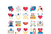 30 Date Night Icon Sets, an Icon by VINZENCE STUDIO (Thumbnail 2 of 4)