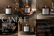 Candle Mockup Bundle • mca-03, a Packaging Mockup by Sjá Agency (Thumbnail 11 of 11)