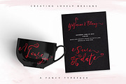 Habgost Script, a Script Font by oldschool designer co (Thumbnail 9 of 11)