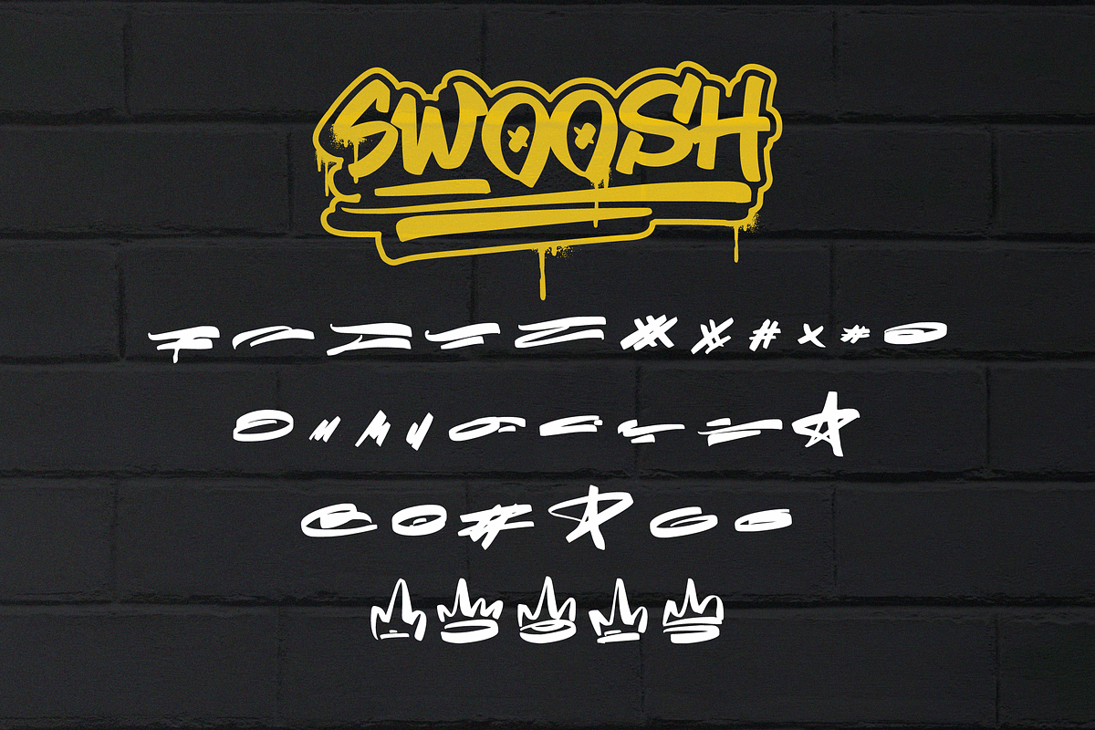 Urban Graffiti Font, a Font by Graphue (Photo 4 of 9)