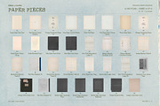 Fern & Paper Archive, a Background Graphic by nadispasibenko (Thumbnail 8 of 10)