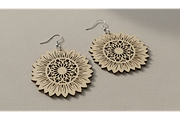 Garden Bloom Earring Set, a Graphic by musafir_fashion (Thumbnail 7 of 11)
