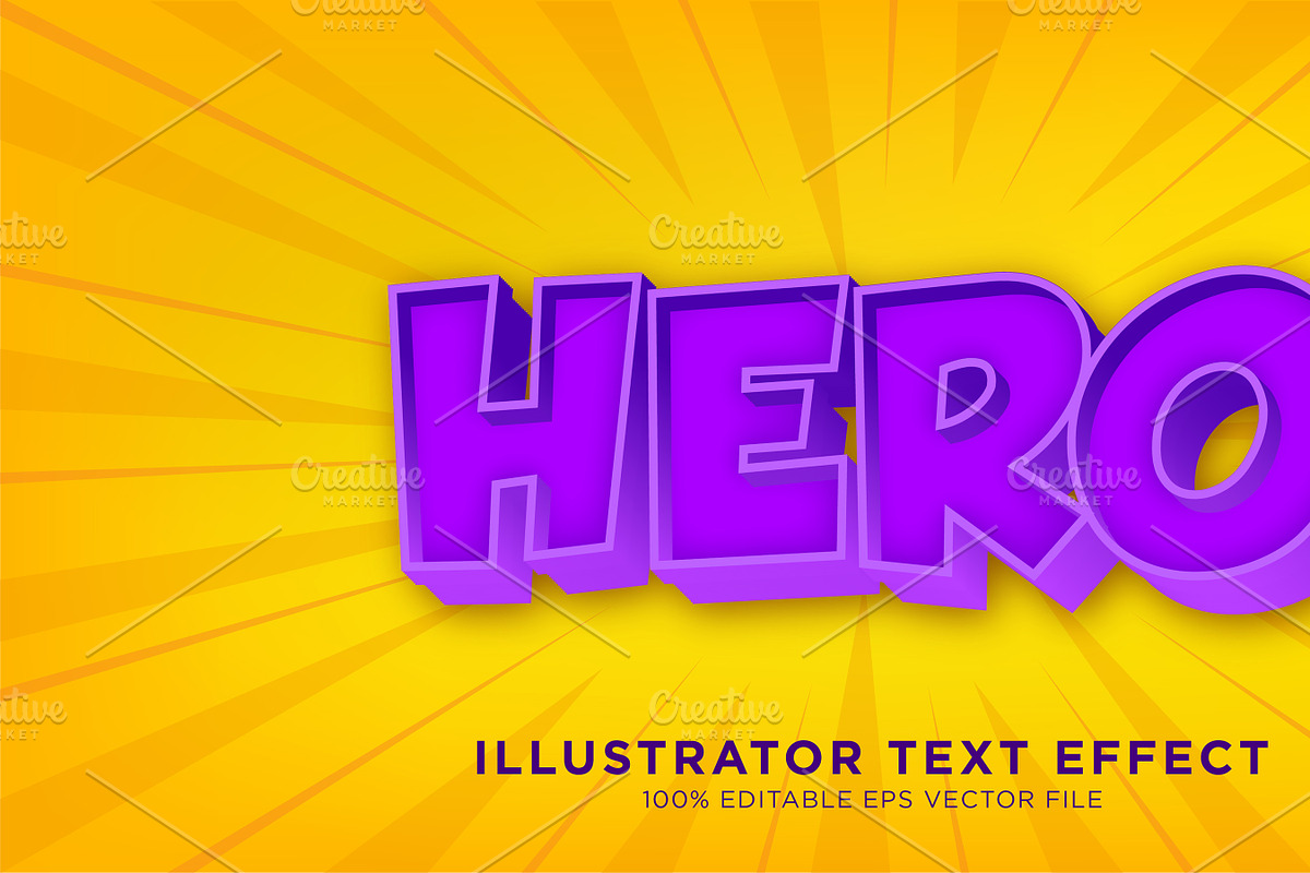 30 Text Effect Layer Style, a Layer Style Add-On by shahsoft (Photo 4 of 28)