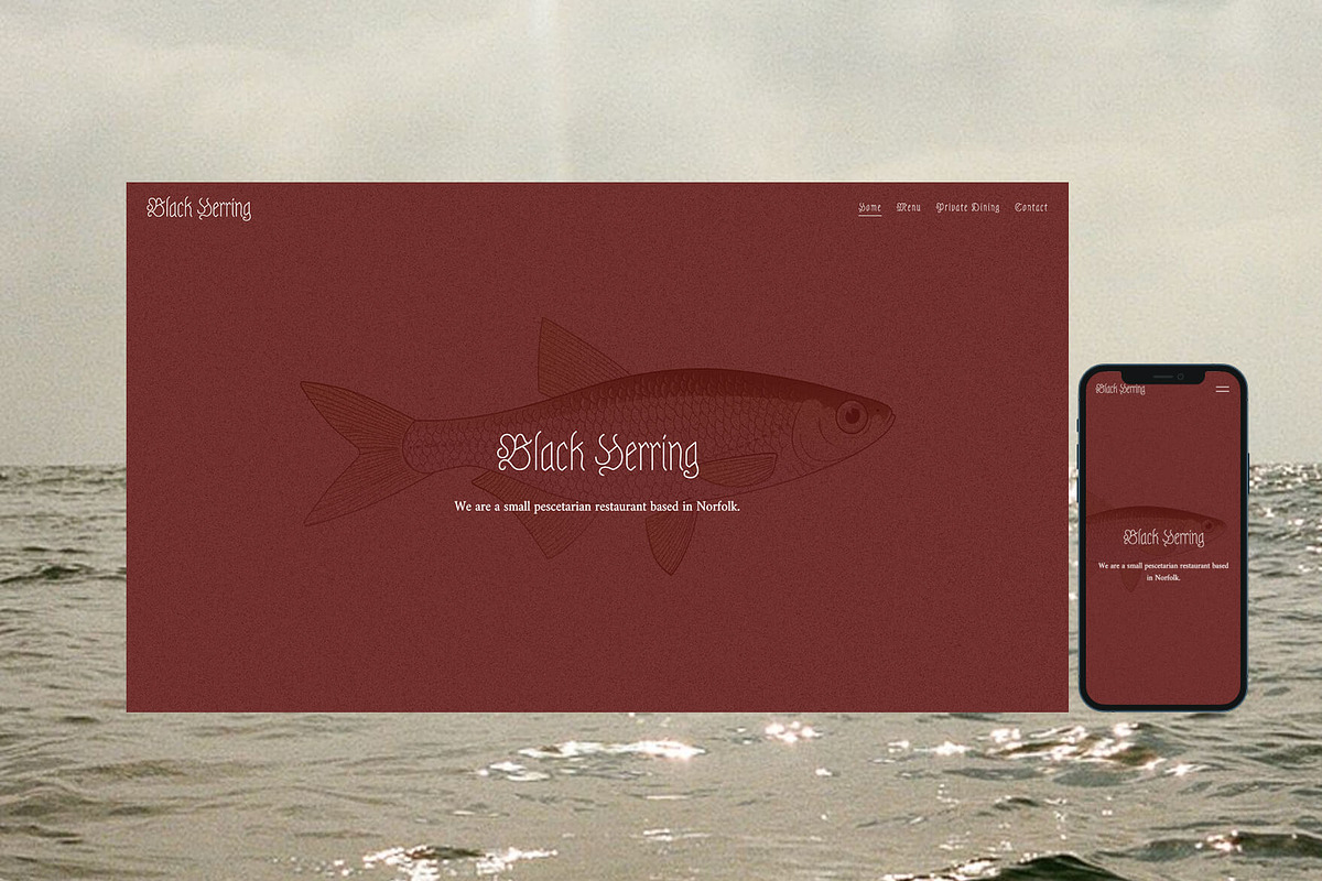 Restaurant - Squarespace Template, a Squarespace Template by Gem Media (Photo 2 of 4)