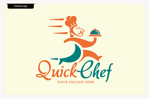 Quick Chef - Logo Template, a Branding & Logo Template by DynamikMedia