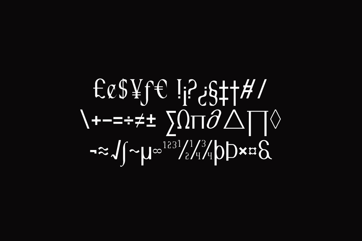 Nedogta - Modern Aesthetic Font, a Serif Font by QR Design Studio (Photo 11 of 13)