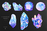 Minerals and space. Astrology set, an Object Graphic by white angel arts (Thumbnail 7 of 20)