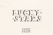 Show Pony Hand Drawn Western Font, a Slab Serif Font by Madeline ODonoghue Design (Thumbnail 8 of 10)