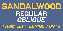 Sandalwood JNL