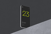 Samsung S23 Mockup, an Android Mockup by Mockupdaddy (Thumbnail 17 of 21)