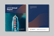 Annual Report Template, a Brochure Template by BrandPacks (Thumbnail 5 of 6)