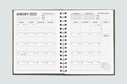 Ultimate Planner Bundle 2023-2024, a Stationery Template by ROJI CREATOR (Thumbnail 5 of 9)