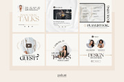 Instagram Creator for Coaches CANVA, a Social Media Template by goodesign (Thumbnail 16 of 29)