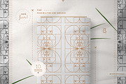 Golden Ratio Pattern, a Pattern Graphic by Yuka Baby (Thumbnail 4 of 6)