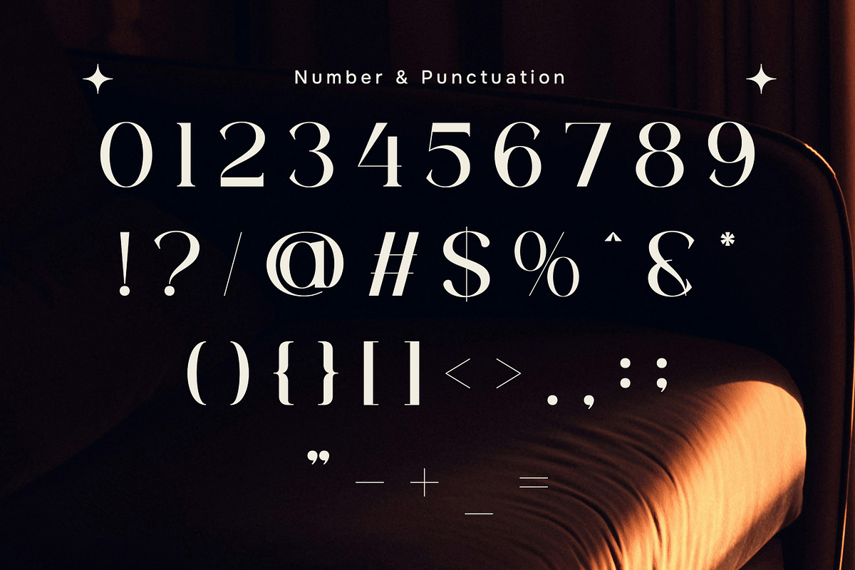 Luxoria - Classy Retro Serif Font, a Serif Font by Flawless And Co (Photo 8 of 10)