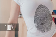 T-Shirt Mock-Up Vol.10 2017, a Shirt Mockup by Freeman Studio (Thumbnail 4 of 14)