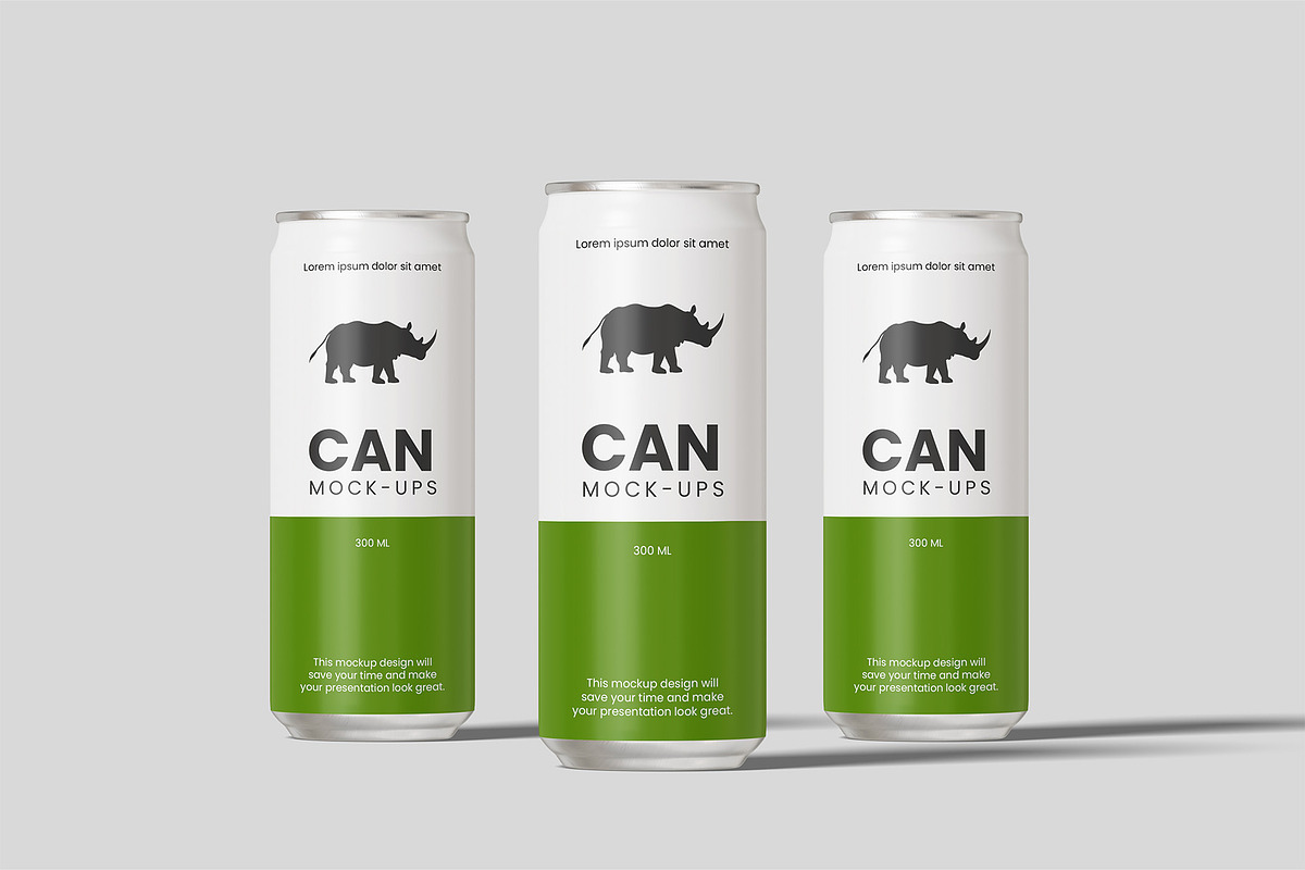 Soda Can Mockup Bundles, a Cups & Container Mockup by Graphic Aesthetic (Photo 15 of 17)
