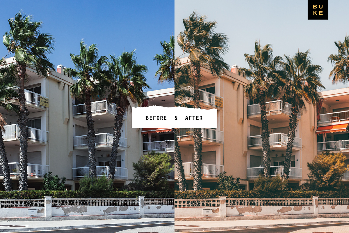 Paradisio 8 Lightroom Presets Bundle, a Preset Add-On by SHOOM HOUSE (Photo 5 of 7)