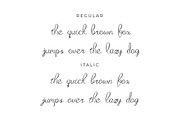Snow Monty - Script Signature Font, a Script Font by Artiveko (Thumbnail 3 of 4)